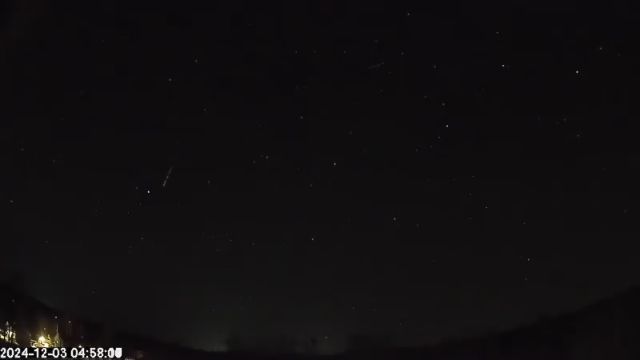 AMS180 meteor