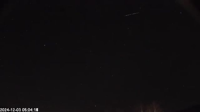 AMS180 meteor