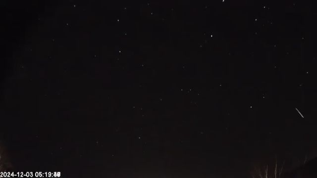 AMS180 meteor