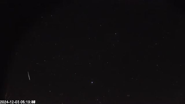 AMS180 meteor