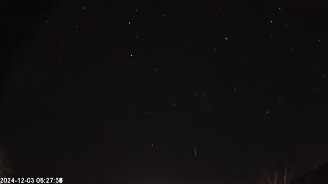 AMS180 meteor