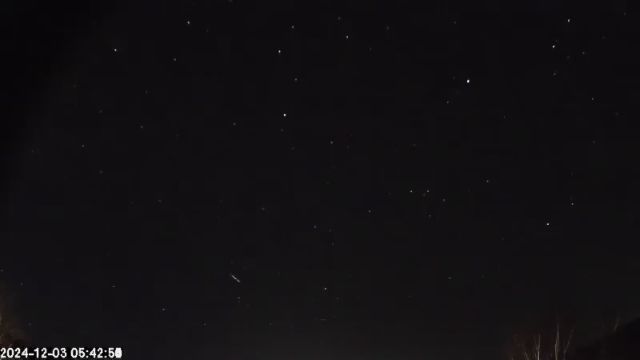 AMS180 meteor