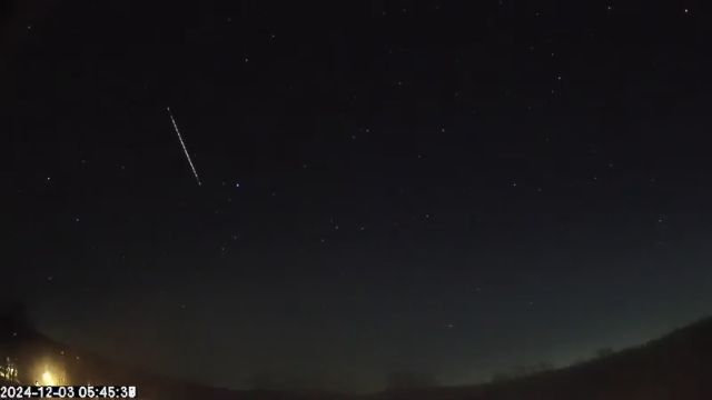 AMS180 meteor