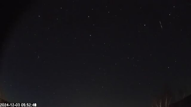AMS180 meteor