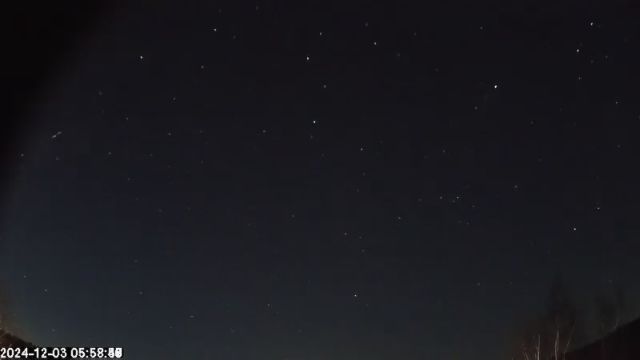AMS180 meteor