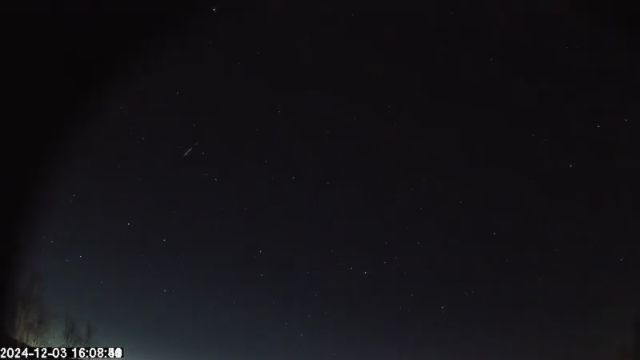 AMS180 meteor