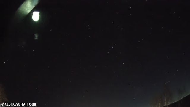 AMS180 meteor