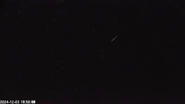 AMS180 meteor
