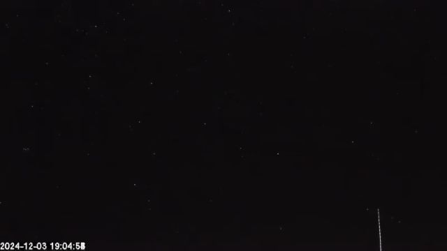 AMS180 meteor