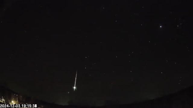 AMS180 meteor