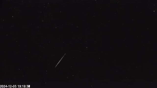 AMS180 meteor