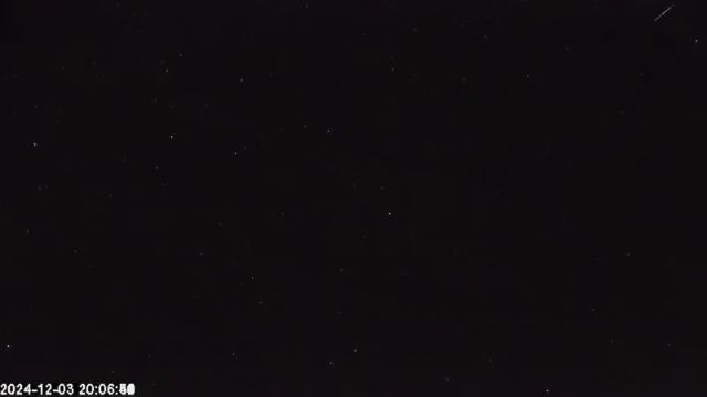 AMS180 meteor