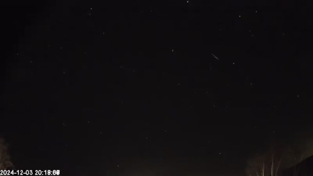 AMS180 meteor
