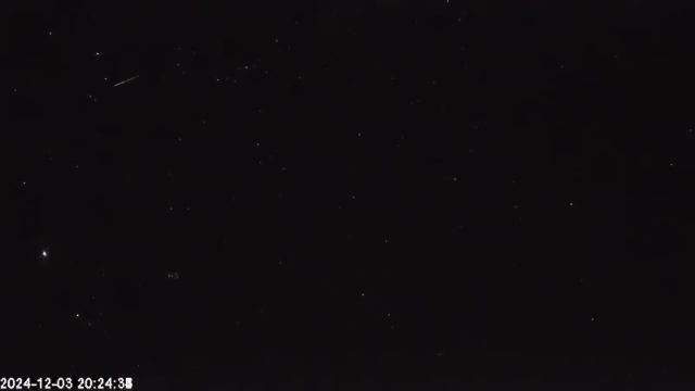 AMS180 meteor
