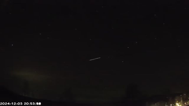AMS180 meteor