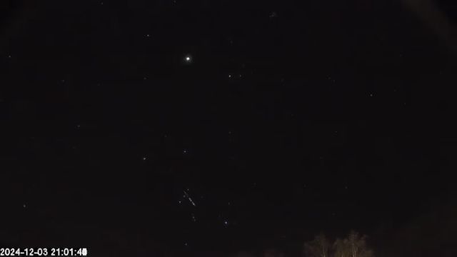 AMS180 meteor