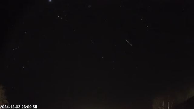AMS180 meteor