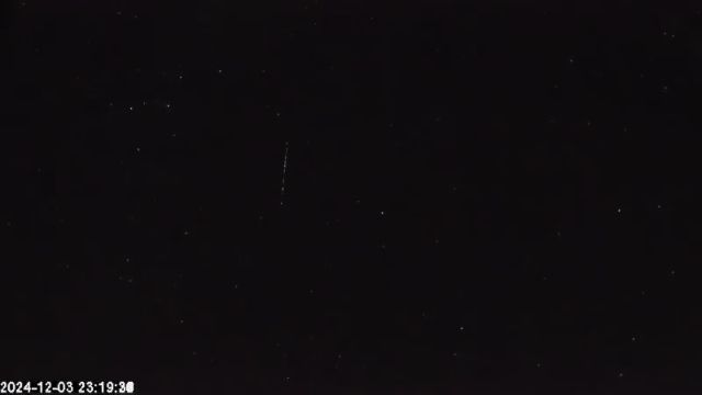 AMS180 meteor
