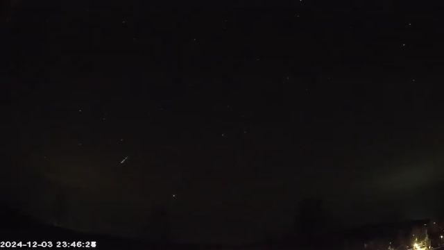 AMS180 meteor