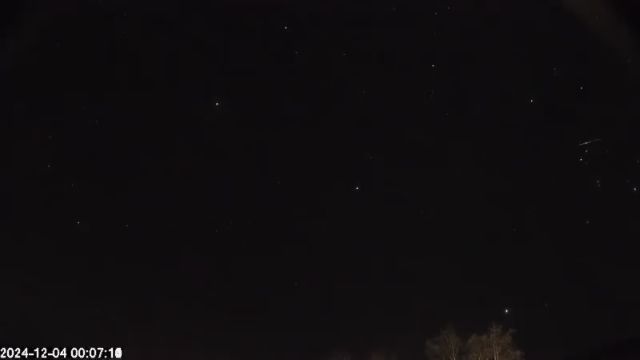 AMS180 meteor