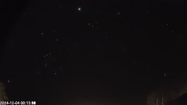 AMS180 meteor