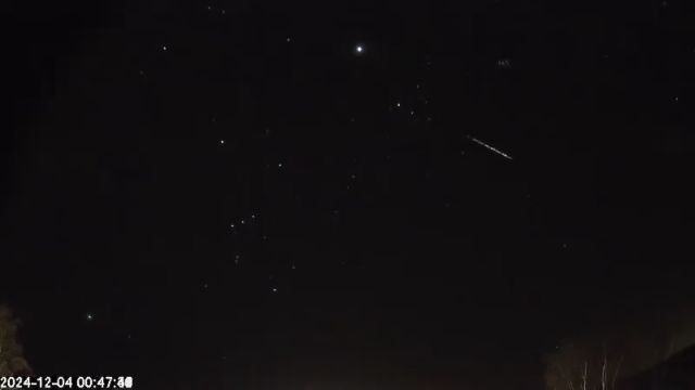 AMS180 meteor