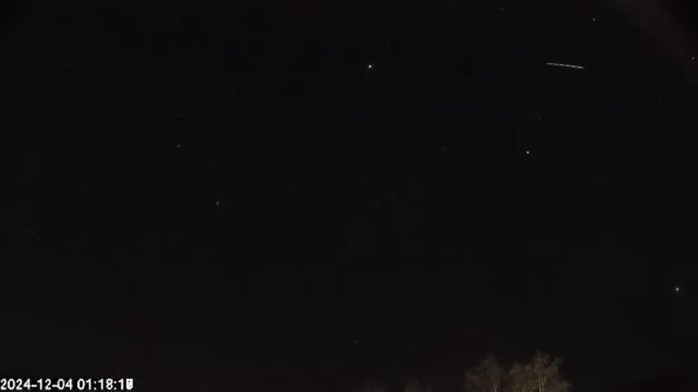AMS180 meteor
