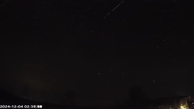 AMS180 meteor