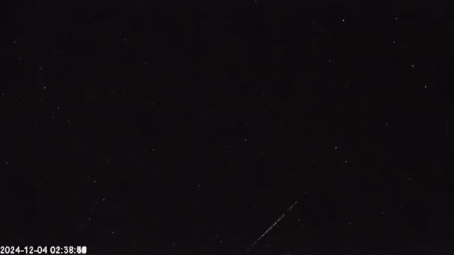 AMS180 meteor