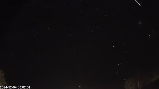 AMS180 meteor