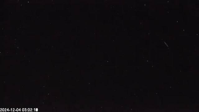 AMS180 meteor