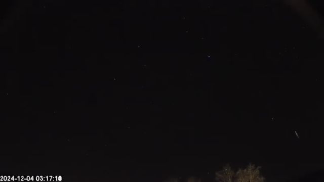 AMS180 meteor