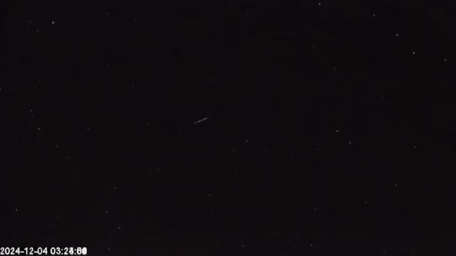 AMS180 meteor