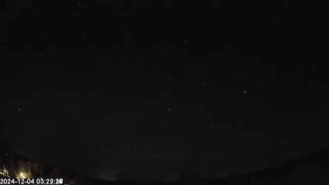 AMS180 meteor