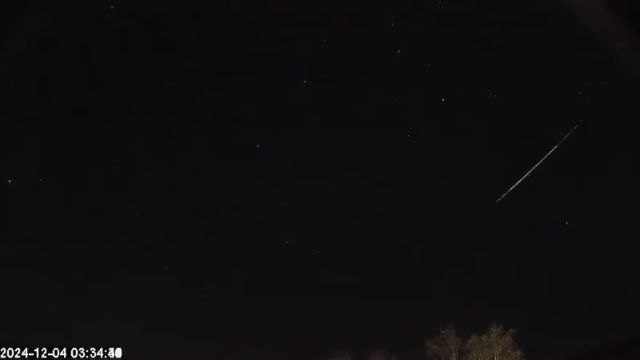 AMS180 meteor