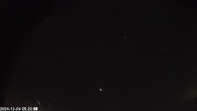 AMS180 meteor