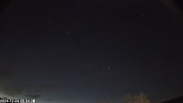 AMS180 meteor