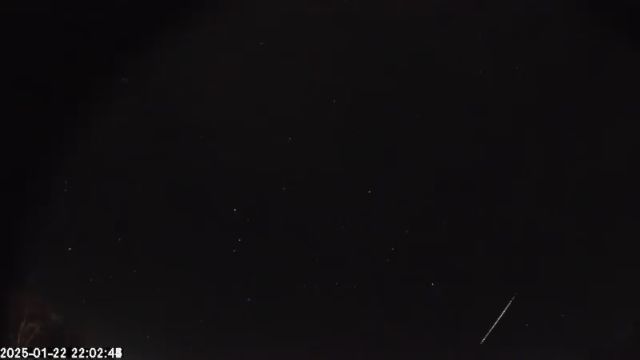AMS180 meteor