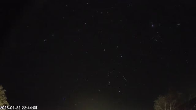 AMS180 meteor