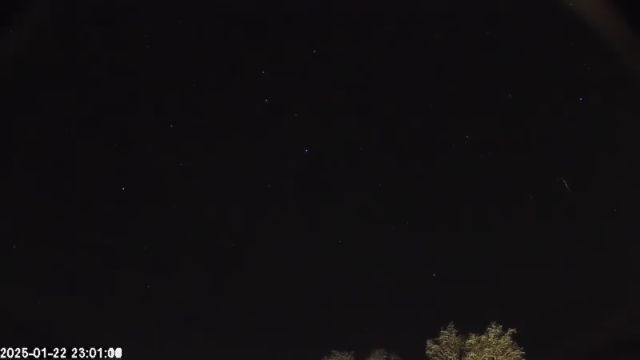 AMS180 meteor
