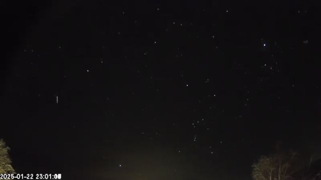 AMS180 meteor