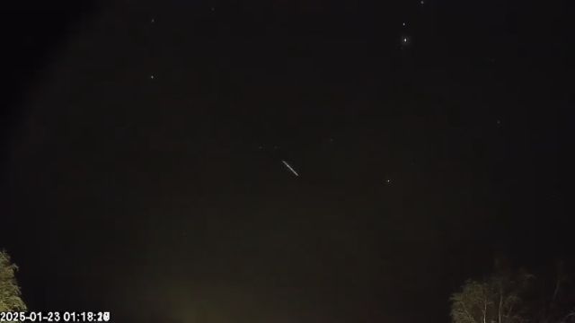 AMS180 meteor
