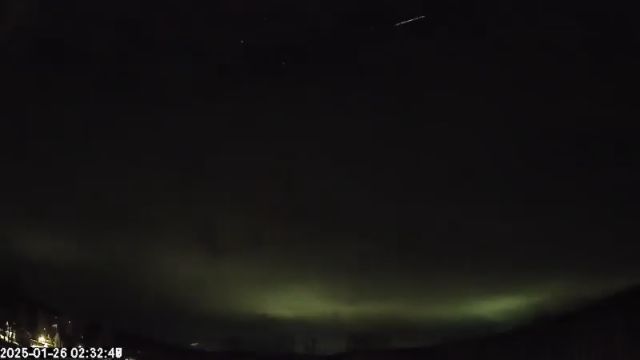AMS180 meteor