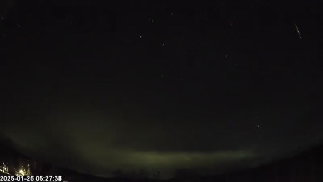 AMS180 meteor