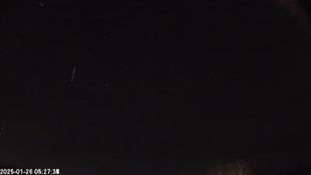 AMS180 meteor