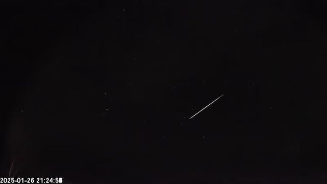 AMS180 meteor