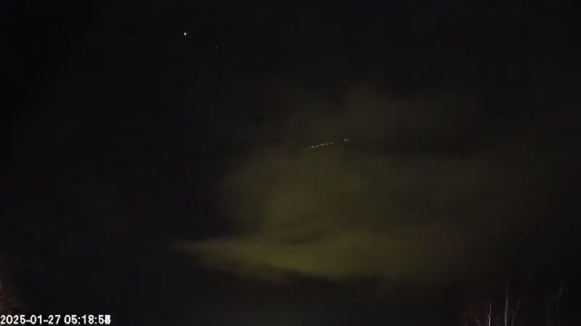 AMS180 meteor