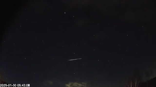 AMS180 meteor