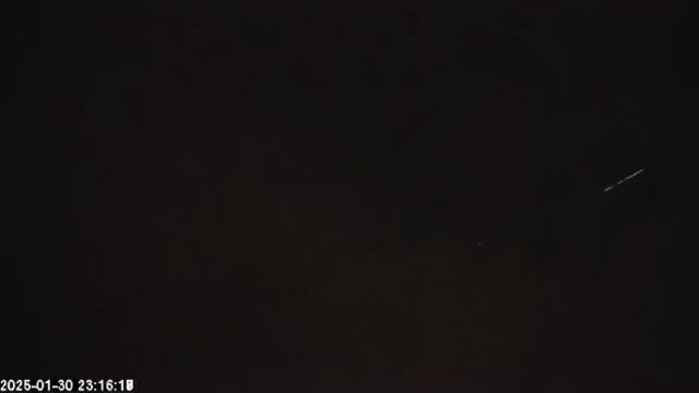 AMS180 meteor