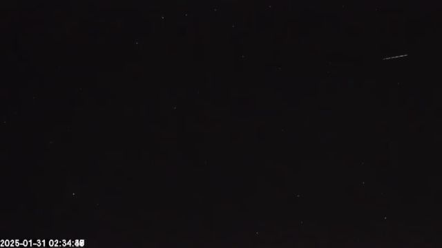 AMS180 meteor